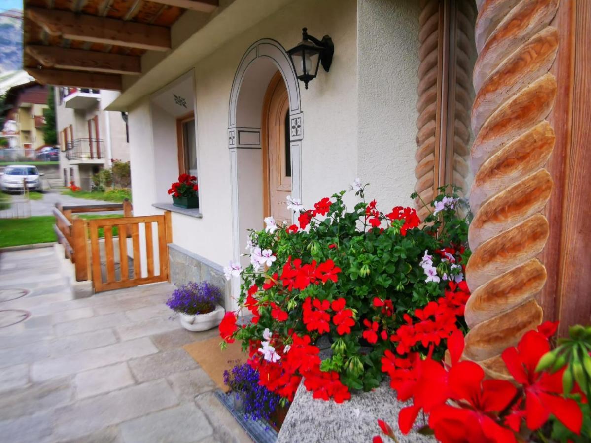 Chalet Ceppo Бормио Экстерьер фото