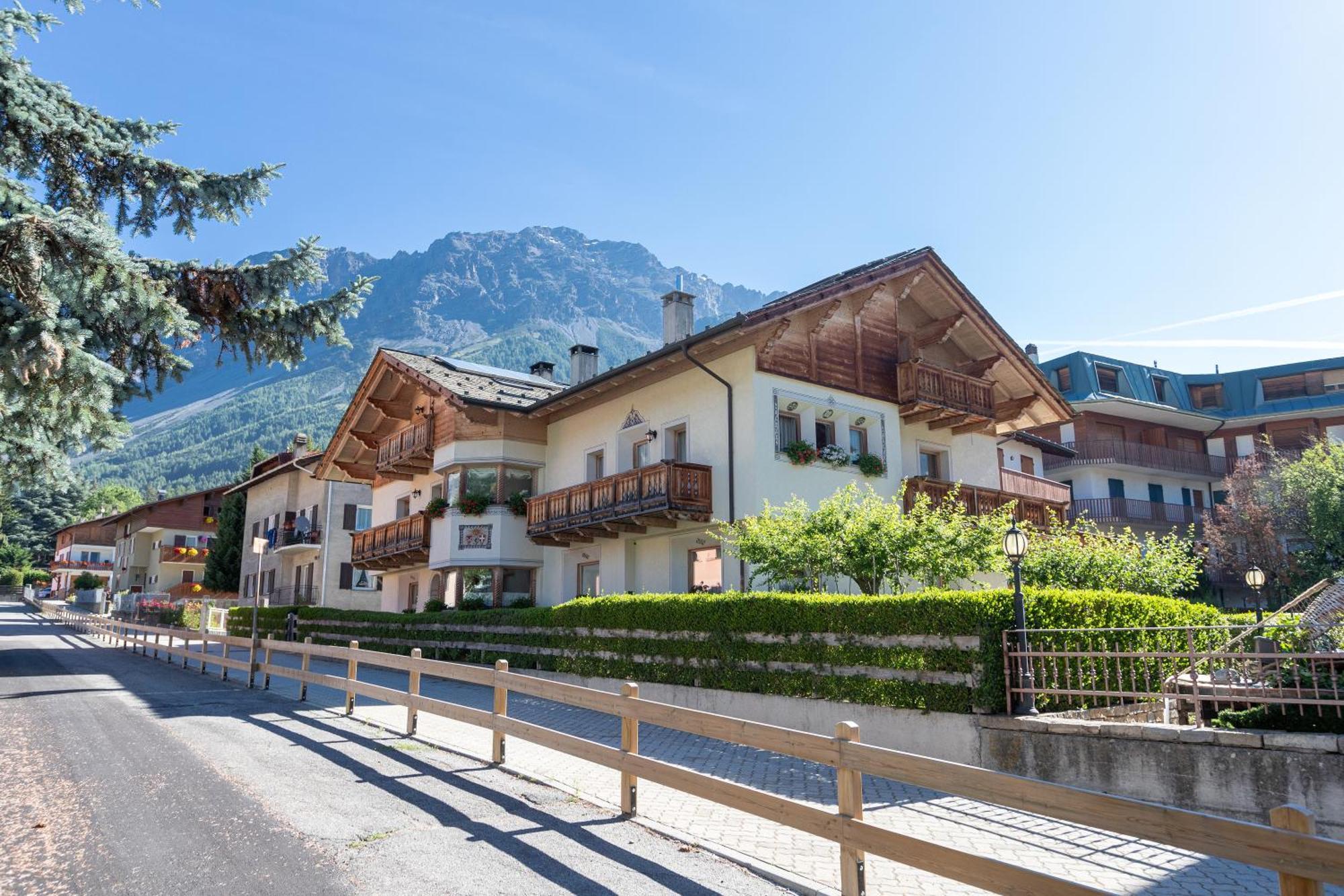 Chalet Ceppo Бормио Экстерьер фото